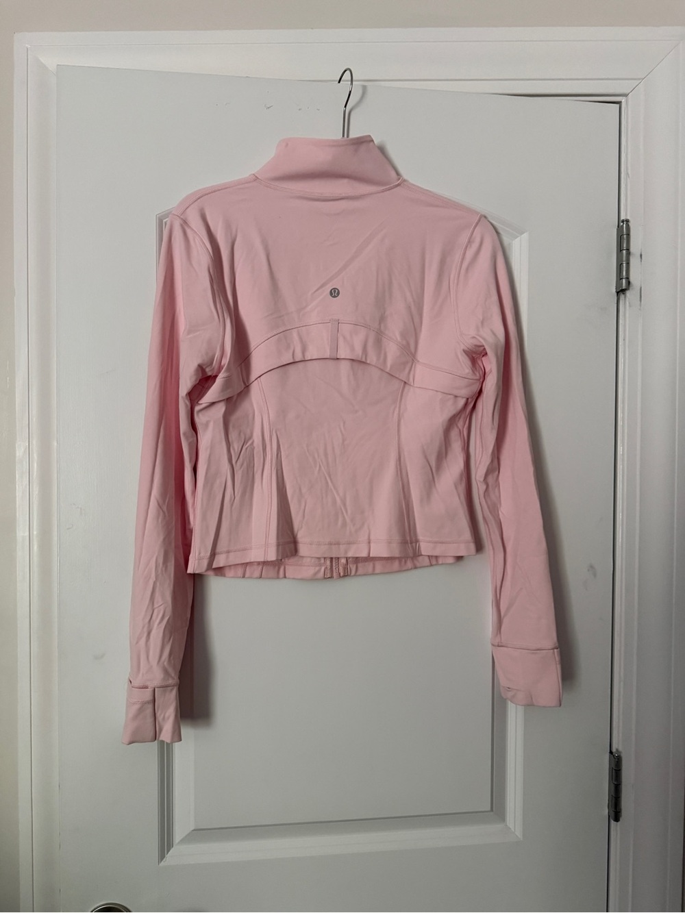 Strawberry milkshake lululemon athletica crop define jacket in nulu - Picture 2 of 8